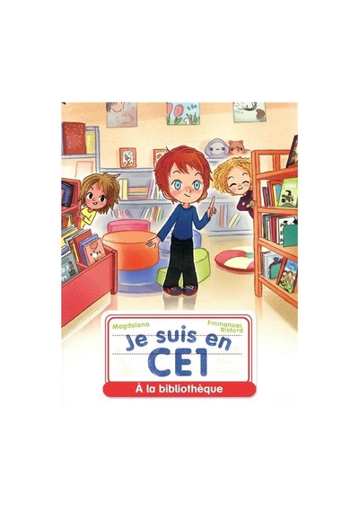 À la bibliothèque (Je suis en CE1, 2) (French Edition) 9782081481749