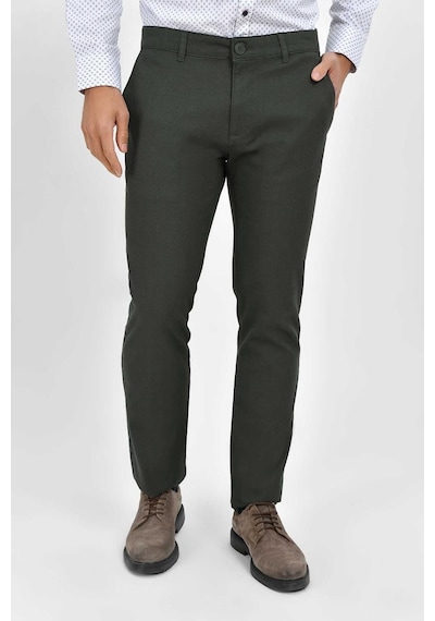 Classics Men Hakamen Erkek Regular Fit Keten Pantolon 7338 haki