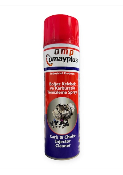 Omp Omayplus Boğaz Kelebek Ve Karbüratör Temizleme Spreyi 500 Ml