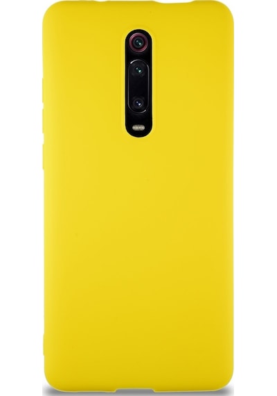 Xiaomi Mi 9T Pro Kilif Soft Premier Renkli Silikon Kapak 490227937