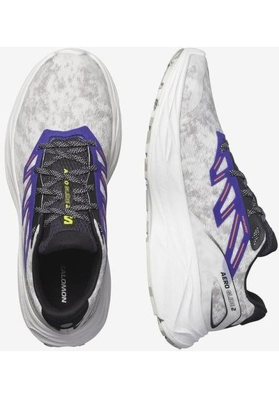 Salomon Aero Glide 2 Erkek Koşu Ayakkabısı-27932-beyaz Beyaz