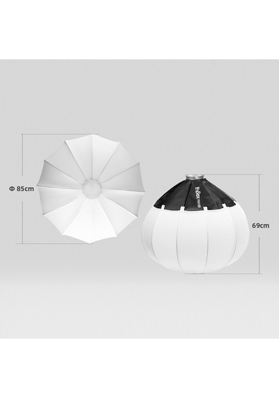 Yongnuo YN85Q Bowens Mount Softbox 85 CM