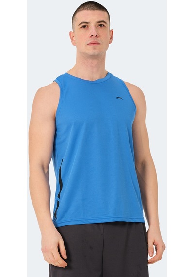 Slazenger Raıs Erkek Atlet Saks Mavi