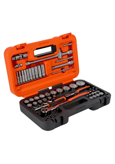 Bahco S61mc2h 1/2 Ve 1/4 Lokma Takımı 61 Parça