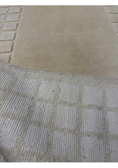 Eko Halı Siena 3d Bow White El Dokuma Yolluk Beyaz