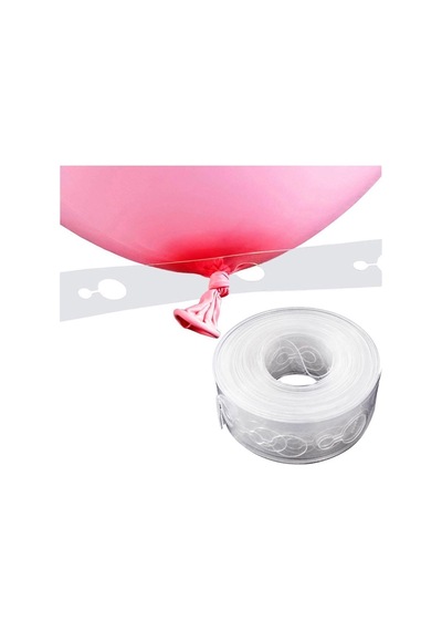 Balon Zincir Aparatı. 5 Mt X 110 Balonluk - Balon Hariç