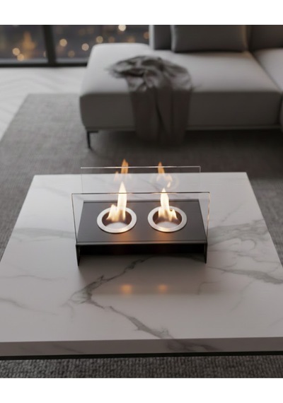 Reyo Stove Kuvars Masaüstü Bioethanol Şömine