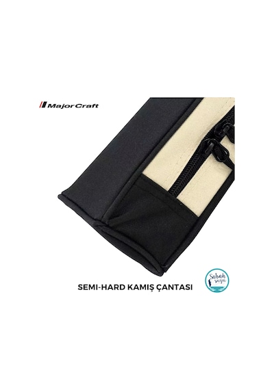 Major Craft Shc-76s Semihard Kamış Çantası 125cm Standart