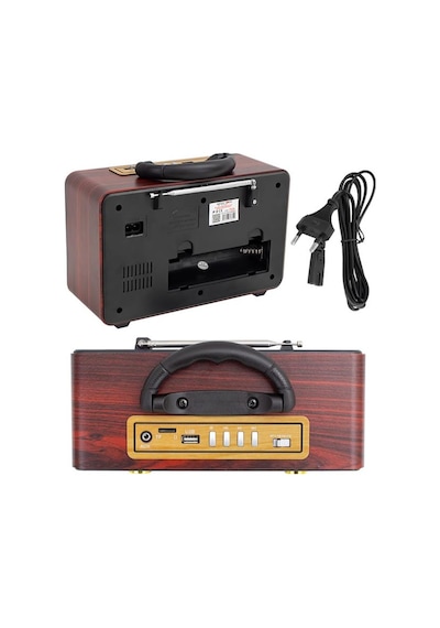 Magicvoice Mv-110bt Usb - Sd - Fm - Bluetooth Destekli Nostaljik Radyo