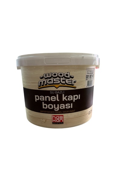 Haskan Wood Master Su Bazlı Panel Kapı Boyası
