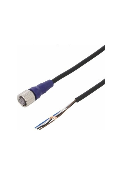 Omron Xs3f-lm8pvc4s5m M8 Soketli Sensör Kablosu 5m