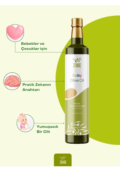 Zende Baby Bebek Zeytinyağı 250 ML