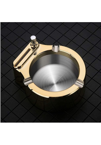 Metal Kibritli Küllük