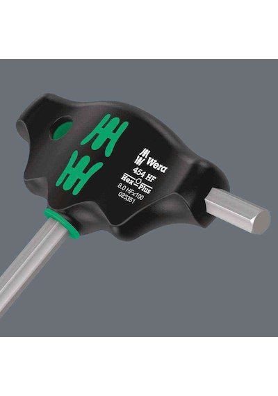 Wera 454 HexPlus Hf T Kol 5x150 MM Tornavida 05023343001