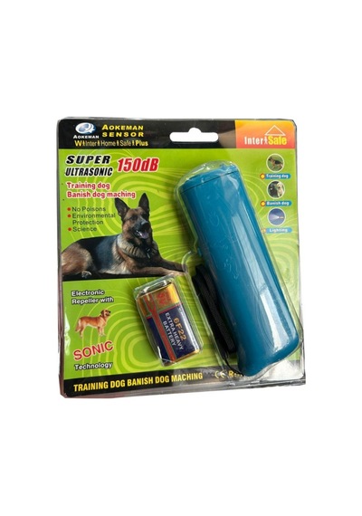 Uzun Menzilli Köpek Kovucu Sunma Ve Eğitici Ses Cihazı 150 Db