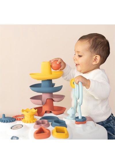 Smoby Little Smoby Eğlenceli Ve Öğretici Aktivite Masası 140320