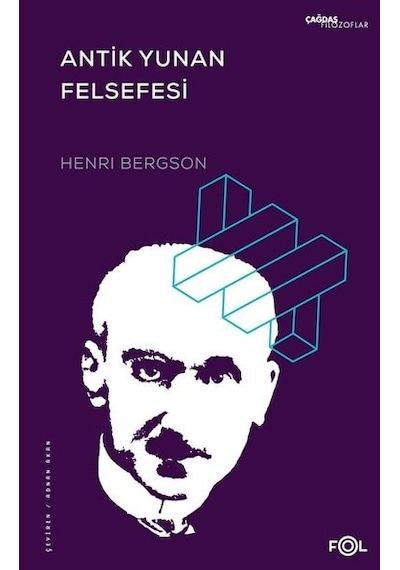 Antik Yunan Felsefesi - Henri Bergson - Fol Kitap