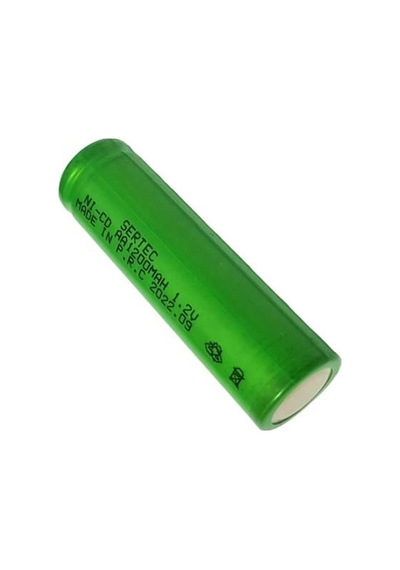 Sertec 1.2Volt 1200mAh AA Ni-CD Şarjlı Kalem Pil Başlıksız 1 Adet