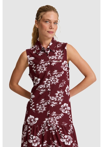 U.S. Polo Assn. U.s. Polo Assn. Kadın Vişne Elbise Örme 50323501-vr223