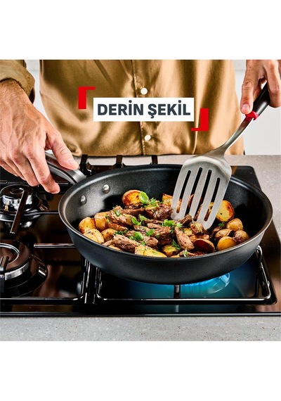 Experience Fusion Core 9x Tava - 24 Cm Yapışmaz Kaplama, Paslanmaz Çelik Diğer