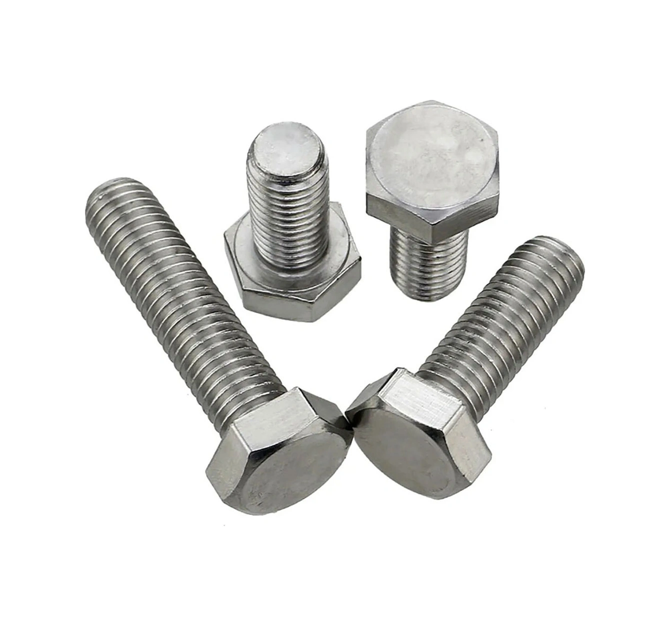 Altıköşe Altıgen Akb Civata M8x15 - 20 Adet 0.45 CM