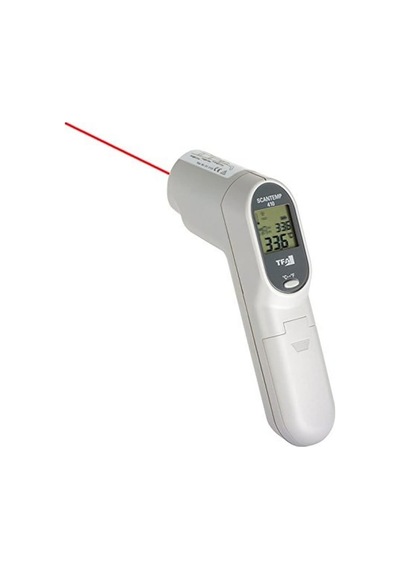 Tfa Tfa31.1115 Lazer Termometre-scan Temp 410, Siyah