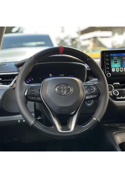 Toyota Corolla 2020-2026 Araca Özel Direksiyon Kılıfı 5d Kristal 1 Adet