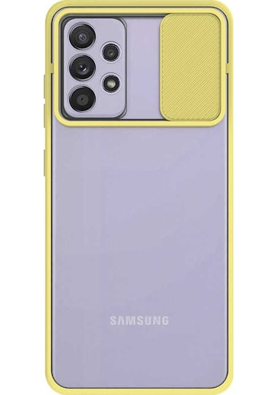 Samsung Galaxy A72 Lensi Açilir Kapanir Kamera Korumali Kilif 491150658