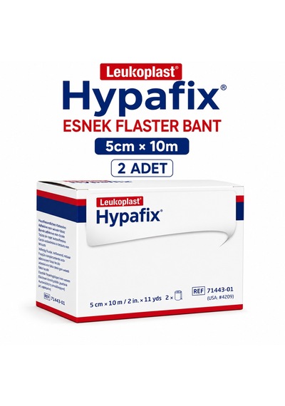 Hypafix Esnek Flaster Bant 5cm 10m 2 Adet