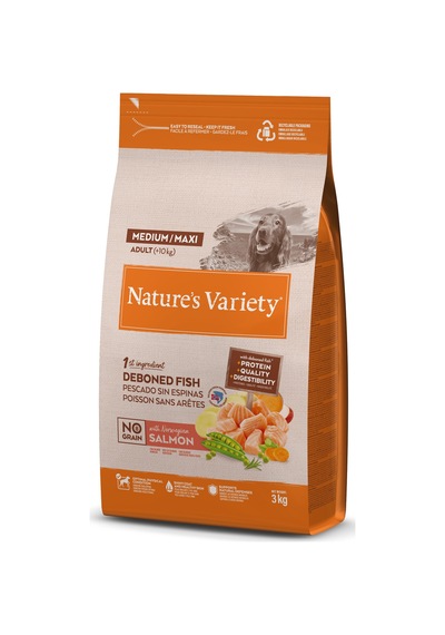 N.v. - 66 - Dog No Graın Medıum/maxı Adult - Metemıx - Salmon 3kg