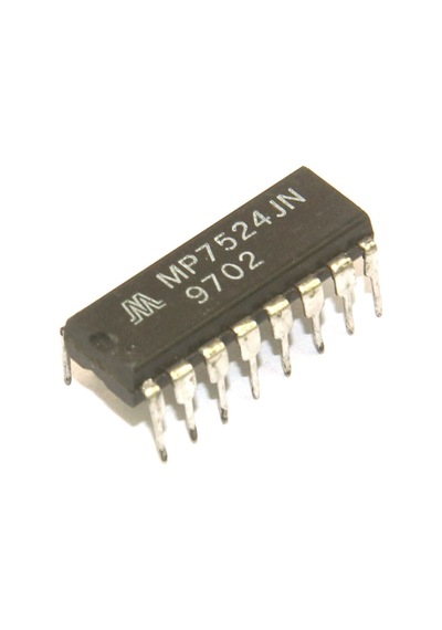 Mp7524jn 8-bit Cmos Digital To Analog Converter Entegresi Dıp16