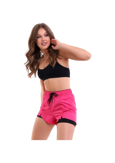 Winmoda34 Deniz Şortu Pembe