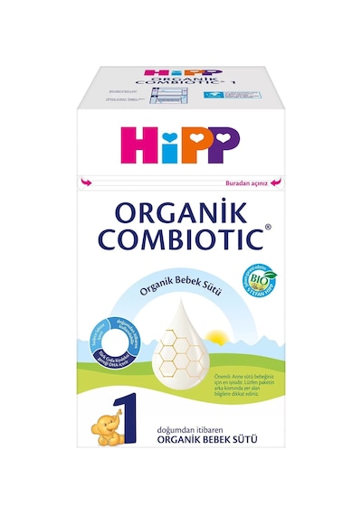 1 Organik Combiotic Bebek Sütü 800gr