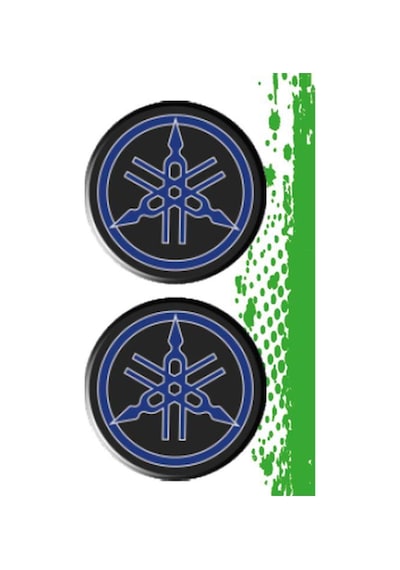 Yamaha Yamaha 3 Koruma Takozu Ikili Damla Sticker