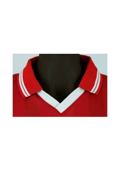Urbantrendstore Rugby Tasarımlı Günlük Rahat Kullanım Casual Tişört Kırmızı