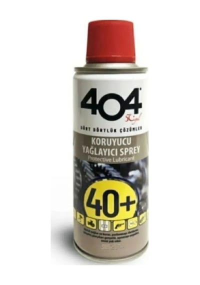 404 Yağ Pas Sökücü Koruyucu Yağlayıcı Sprey 400 ML