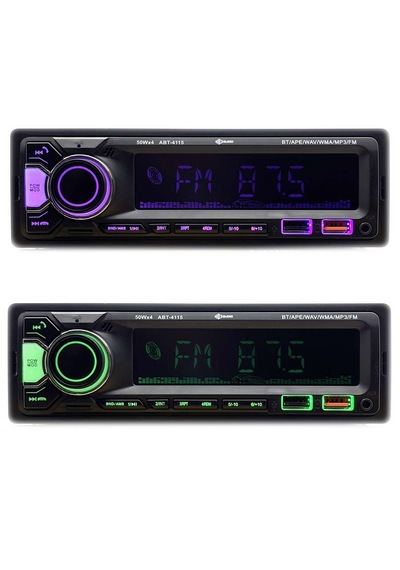 Hei Abt 4115 Usb Sd Aux Bluetooth Radio Renkli Ekran Oto Teyp