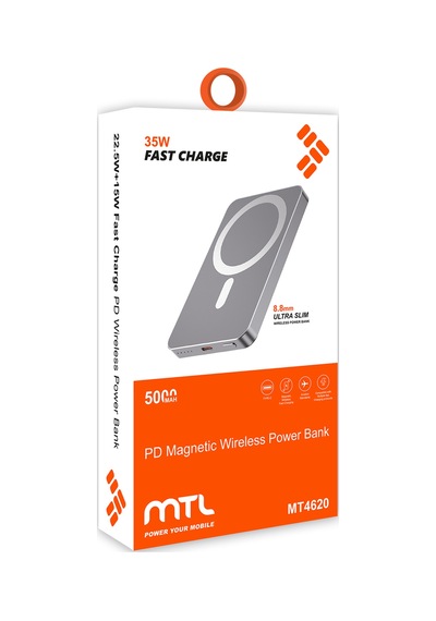 5000 Mah 15w + 20w Metal Ultra İnce Led Göstergeli 35w Turbo Şarj Magsafe Powerbank Mt4620 Çok Renkli 5000 Mah 15w + 20w Metal Ultra İnce Led Göstergeli 35w Turbo Şarj Magsafe Powerbank Mt4620 Çok Renkli