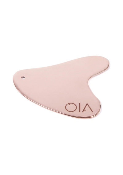 Oıa%100 Doğal Bakır Anti Aging Etkili Gua Sha Kalp Model Garantili