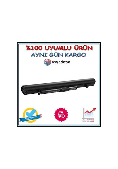 Toshiba Uyumlu Satellite Pro R30T-C Batarya Pil