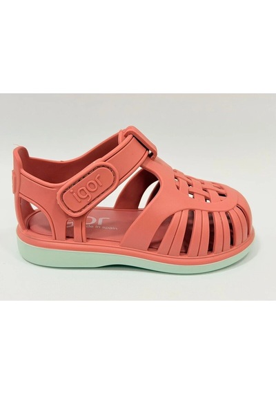 İgor Igor Bb355-383 Tobby Solid Bicolor Kız Çocuk Sandalet Pembe