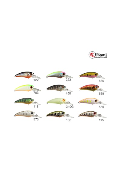 Usami Bottom Bouncer 40SP-MR 3.4 G Maket Balık
