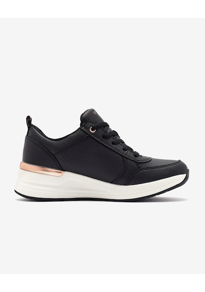 Skechers Billion 2 - Side Door Kadın Siyah Sneakers 177336 Blk Siyah