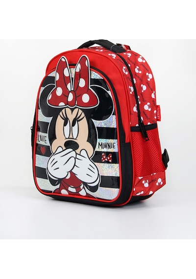 Minnie Ilkokul Çantası Due Iconic Forever Otto-41273 Kırmızı