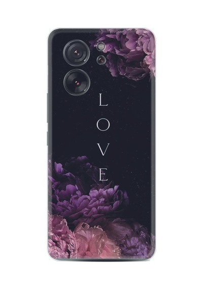 Xiaomi 13t - Xiaomi 13t Pro Kılıf Silikon Desen Özel Seri Love Flow 1664