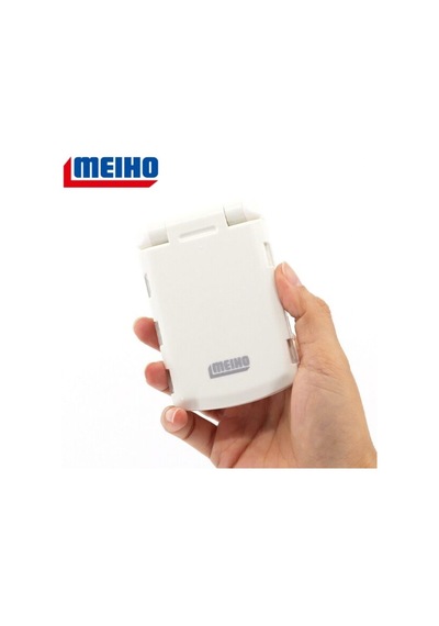 Meiho Premium Akiokun Pa-10ss Pearl White Lrf Malzeme Kutusu İnci Beyazı