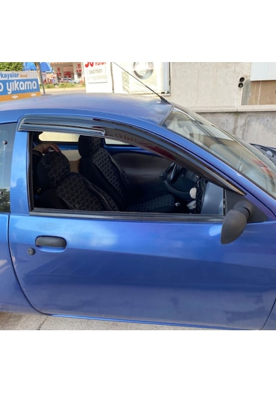 Ford Ka Mügen Cam Rüzgarlığı 1997-2007 Arası Ön İki Camlar