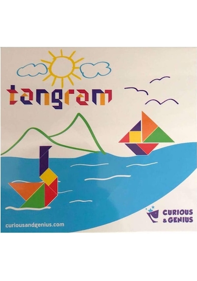 Curious Genious Tangram