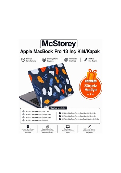 Macbook Pro 13 Baskılı Kristal Kılıf A1706 A1708 A1989 A2159 A2251 A2289 A2338 M1 M2 Uyumlu İnce Hafif Koruyucu Sert Kapak Siyah Belirtilmemiş Macbook Pro 13 Baskılı Kristal Kılıf A1706 A1708 A1989 A2159 A2251 A2289 A2338 M1 M2 Uyumlu İnce Hafif Koruyucu Sert Kapak Siyah Belirtilmemiş