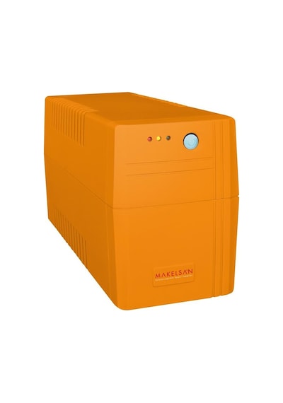 Makelsan Lıon 650va 1x12v/7ah Lıne Interactıve Ups Mu00650l11mp005